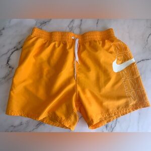 Nike Men’s Large Swim Trunks Bright Orange